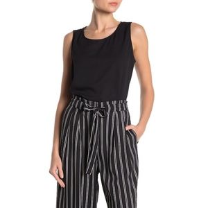 NWT Nordstrom Daniel Rainn Black Shell Tank Top